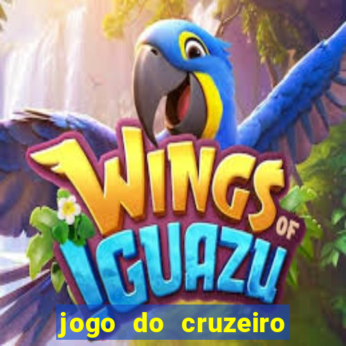 jogo do cruzeiro ao vivo hd